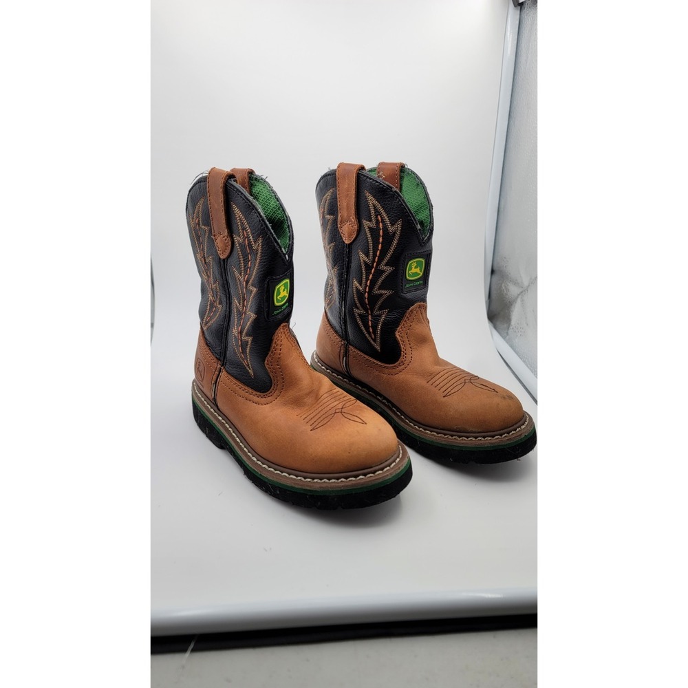 John Deere 1190 Western Boot Toddler 1M